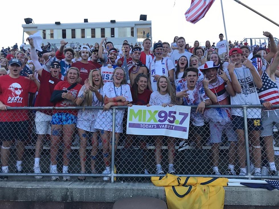 Mix 95.7 and Metro by T-Mobile Game of the Week