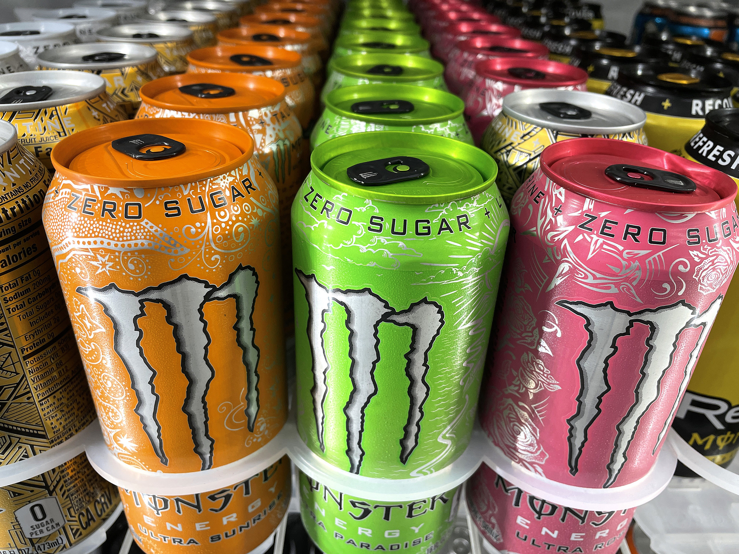 Monster Beverage Shows Growth Despite Supply Chain Issues