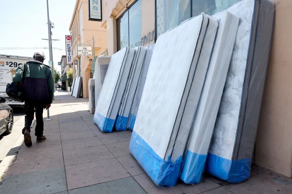 Demand For Mattresses Falls After Strong Sales During The Pandemic