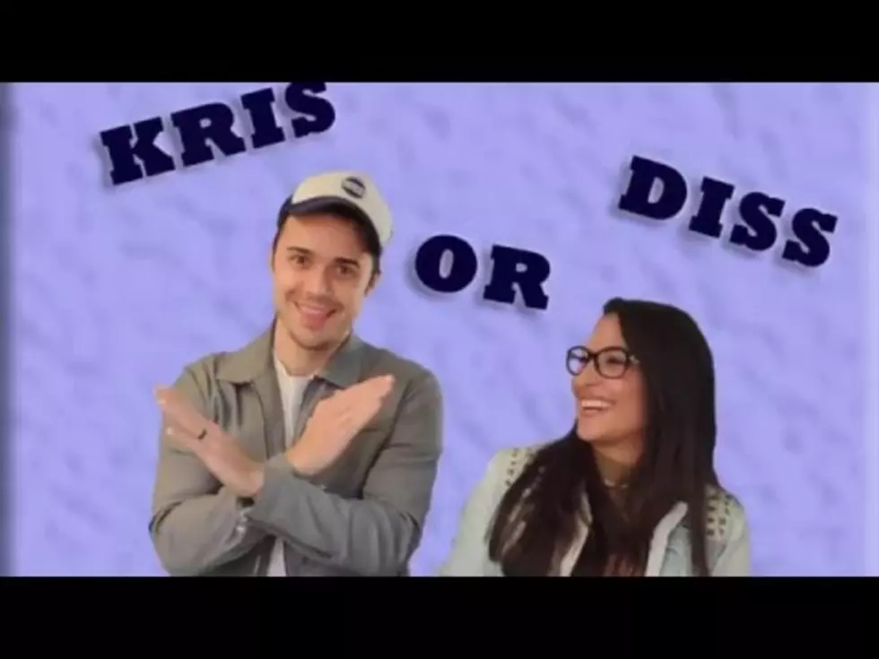 Christine Plays “Kris or Diss” with American Idol Winner, Kris Allen [Video]