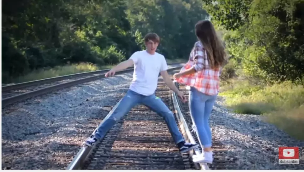It’s Totally Illegal to Take Photos on Railroad Tracks in Michigan