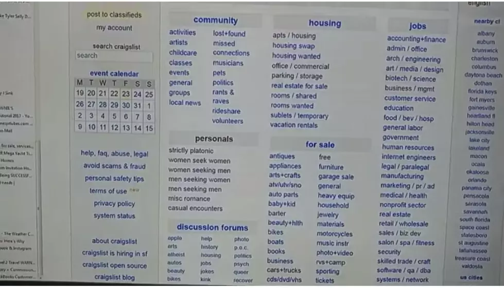 NOOO! You’ll No Longer Find Personal Ads On Craigslist