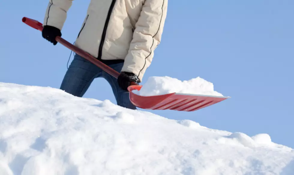 The New Year Will Begin With A Snow Storm In West Michigan