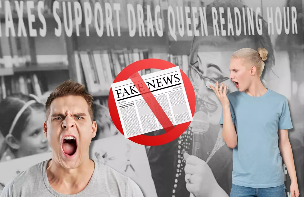 Fact Check: Fake Flyer Claims KDL Hosts Drag Reading Time To Confuse Voters