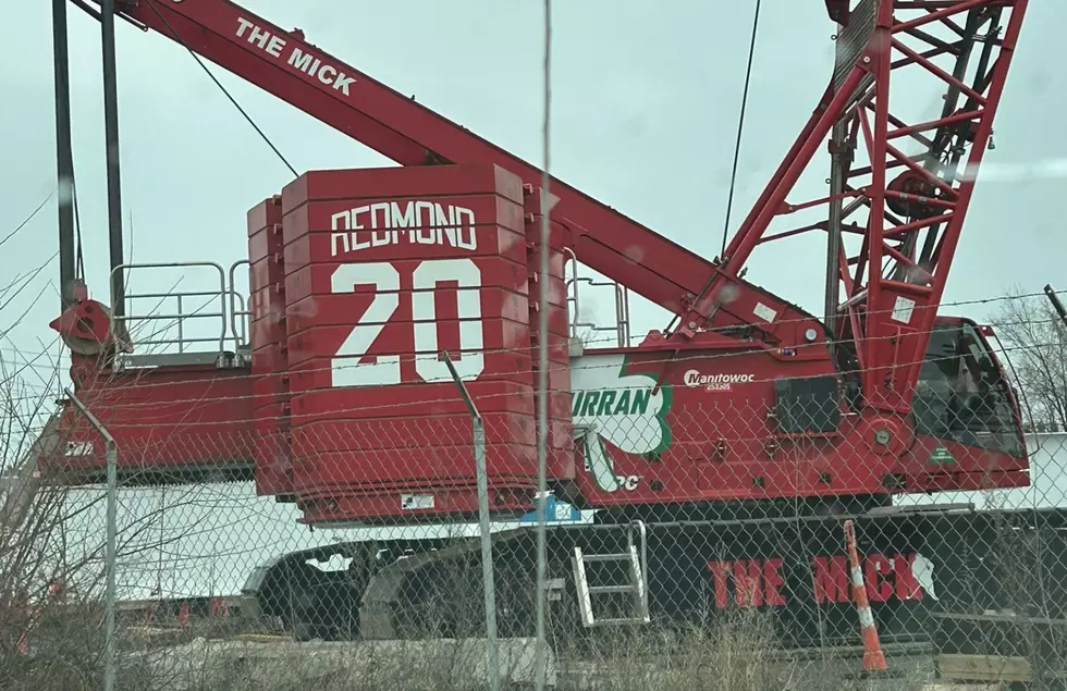 Red Wings Legend Spotted “Working” On The Gordie Howe Bridge