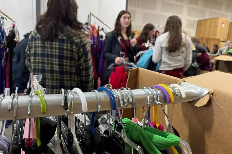 Mix 95.7 Joins Two Men And a Truck To Give Away Free Prom Dresses To West Michigan Teens
