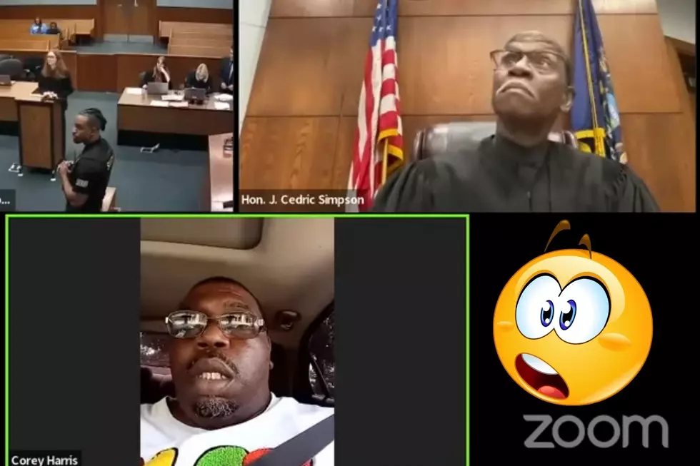Michigan Man’s Virtual Court Appearance Takes A Wrong Turn