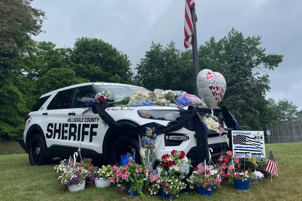 Here’s Why Flags Are At Half Staff Across Michigan Today