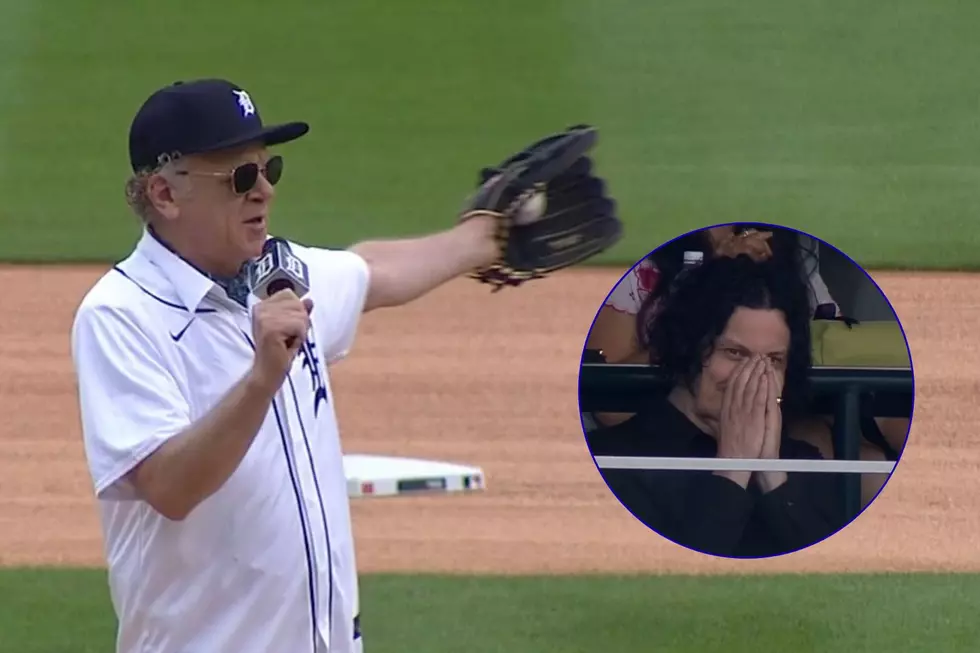 John C. Reilly Crashes Jack White’s Birthday at Detroit Tigers Game