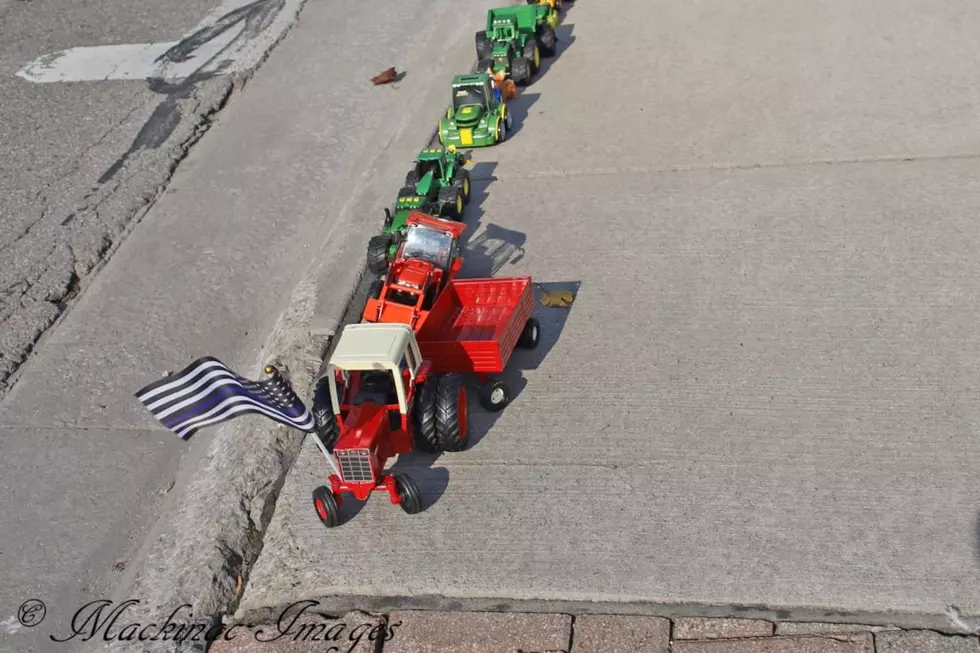 Tiny Tractors, Big Impact: Yoopers Unite for a Boy’s Bridge Crossing Surprise