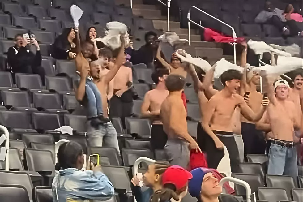 Pistons Fans Turn a Blowout into a Fun Celebration