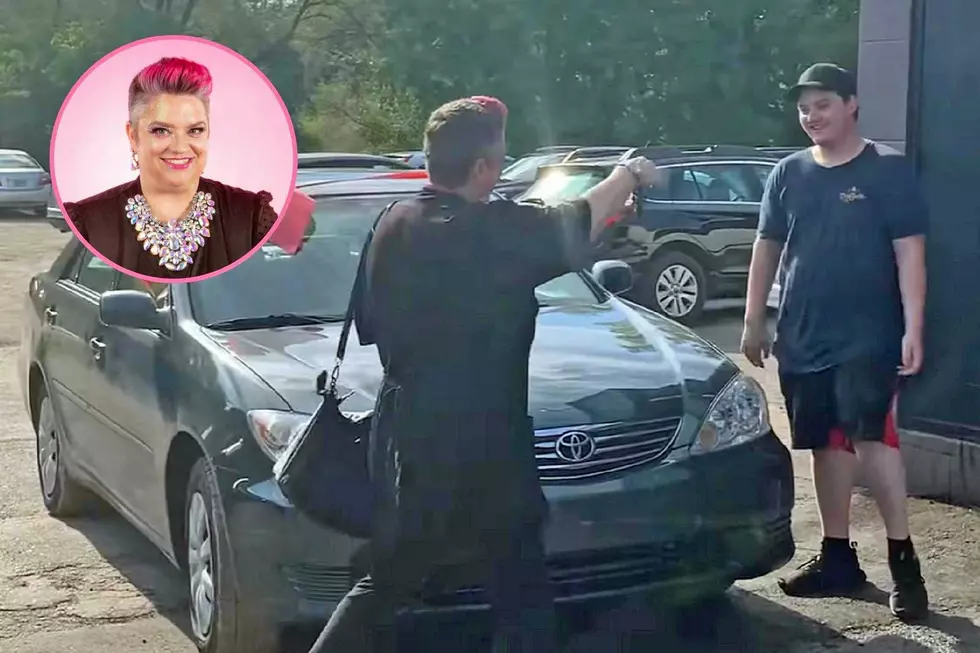 Chef Jenna Gives Grand Rapids Restaurant Worker a New Car