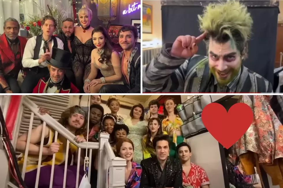 Broadway’s Biggest Shows Send Their Love to Spartan Nation: Watch