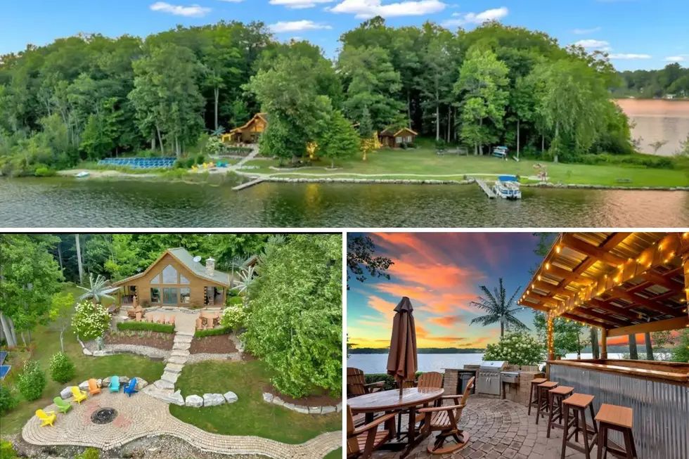 Private Island Airbnb Near Tawas is Ultimate Summer Retreat