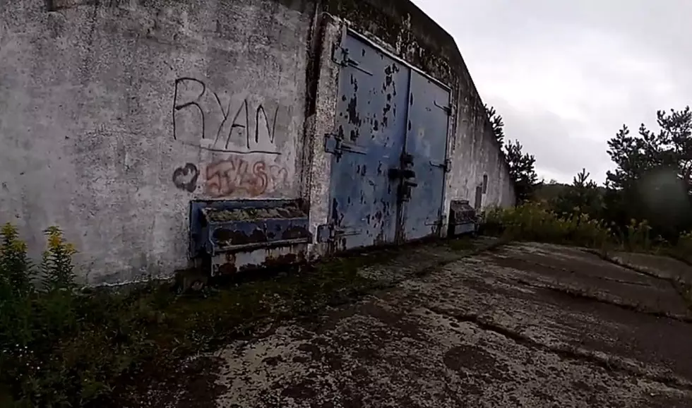 This is All That’s Left of Abandoned Air Force Base Near Sault Ste Marie, Michigan